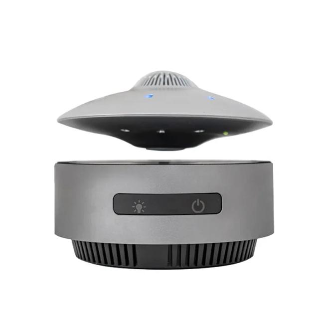 Levitação Magnética Subwoofer Bluetooth UFO Áudio Flutuante Hifi Estéreo Soundbox