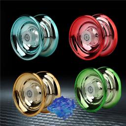 Yoyo metal alumínio para crianças e adultos, iniciantes, acessórios Yoyo, presentes de aniversário para criança - Image 1