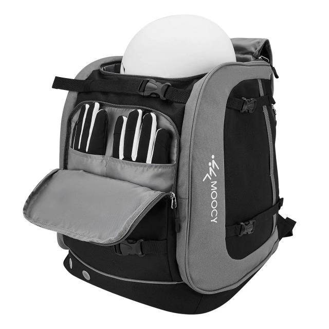 Mochila de Esqui 65L Pano Oxford Resistente para Viagens