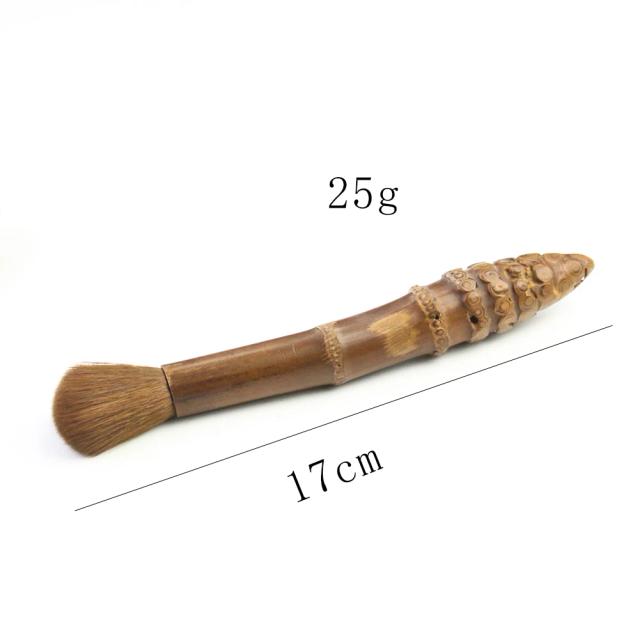 Acessórios de Cerimônia do Chá: Conjunto de Bambu para Limpeza e Decoração Zen