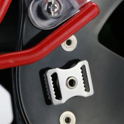 Futebol capacetes fivela Repair Kit, aço inoxidável esportes capacete, Chin Strap adaptador para beisebol e hóquei - Image 4