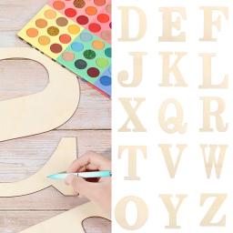Letras De Madeira Para Decorações De Parede, Artesanato De DIY, Nome Do Alfabeto, Palavra Arte, Berçário, Crianças, Quarto Do Bebê, Festa De Casamento, Decoração De Casa, 30cm - Image 3