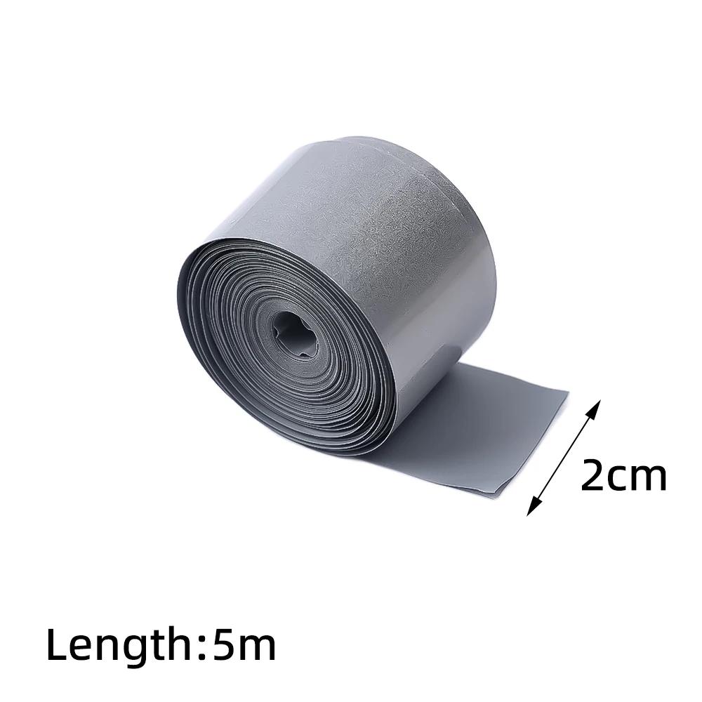 5m tira reflexiva adesivo transferência de calor fita reflexiva para diy saco de roupas sapatos ferro na segurança rodoviária suprimentos de roupas - Image 1