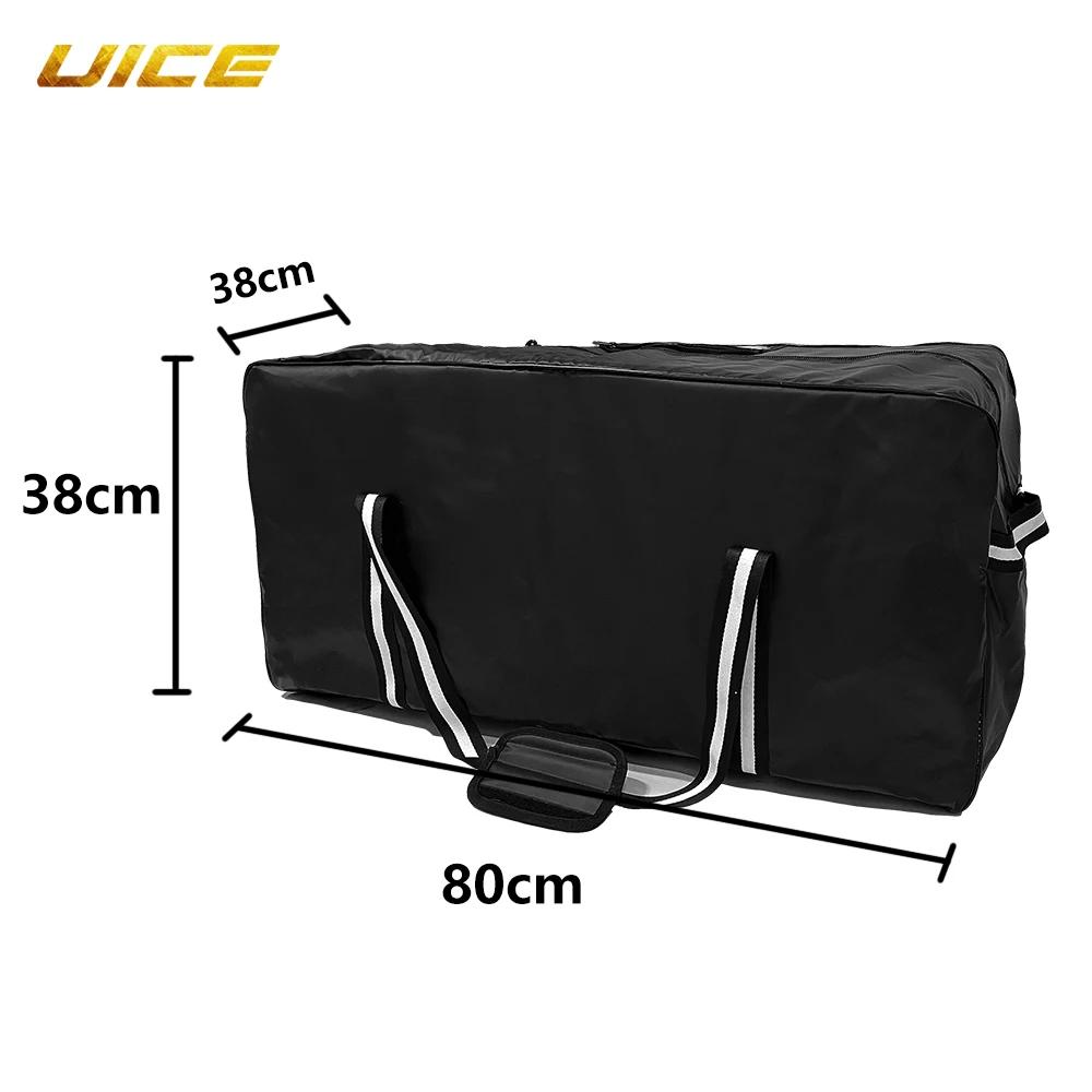 Saco de hóquei no gelo portátil kit de equipamentos de hóquei adolescente adulto mochila desodorante ventilado kit de equipamentos esportivos - Image 1
