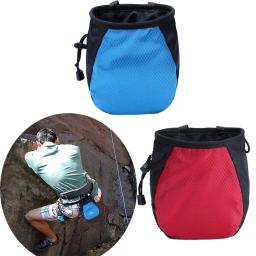 YFASHION Escalada Ginásio Sacos De Armazenamento De Pó De Magnésio Com 1.2m Cinto Ajustável Grande Capacidade Outdoor Chalk Bag - Image 4