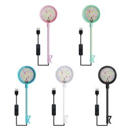 Luz ajustável para tanque de peixes Luzes de paisagismo para aquário Pequenos holofotes LED Lâmpadas coloridas Suprimentos para - Image 2