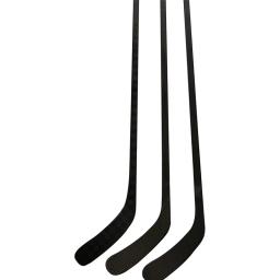 Varas em branco super leves do hóquei do gelo da fibra do carbono, 370g - Image 3