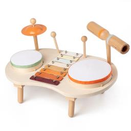 Montessori percussão brinquedos para crianças, instrumento musical, educação pré-escolar, aprendizagem precoce, brinquedo para meninos e meninas - Image 1