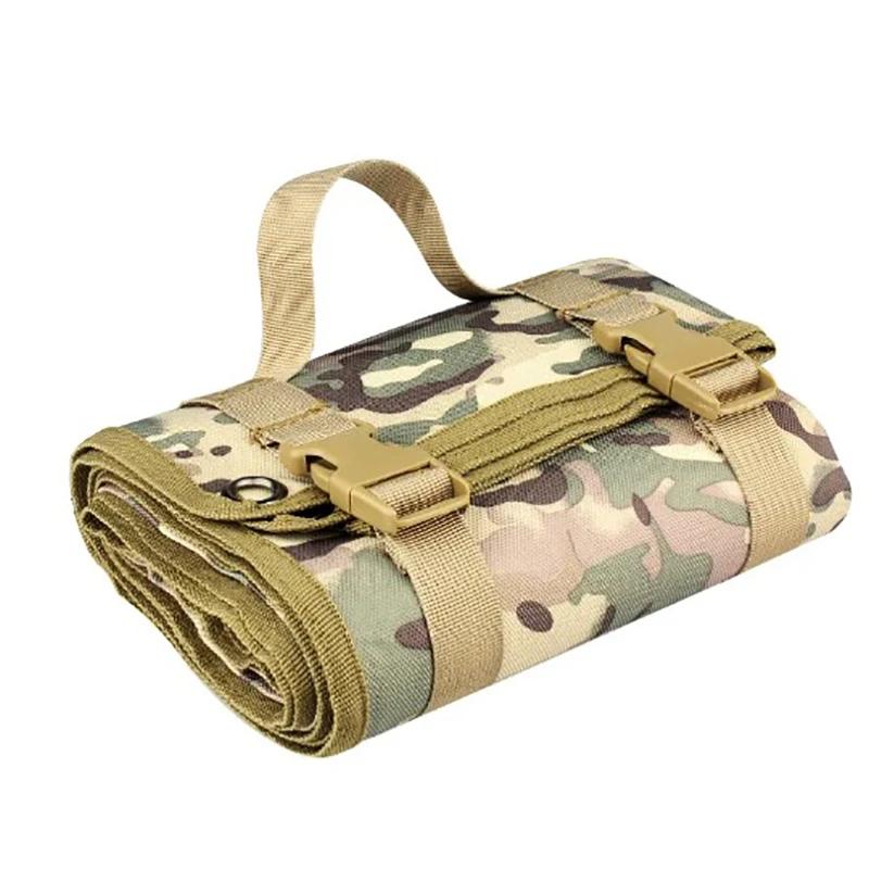Esteira tática portátil do tiro, umidade-prova, fã militar, campo de treinamento, acampando, fontes ao ar livre, equipamento - Image 1