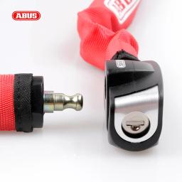 ABUS Bicycle Anti-Theft Lock, Senha de 4 dígitos, 5805, 6800 Key, MTB, Road Bike, Cadeia, Scooter, E-Bike, Acessórios de ciclismo - Image 3