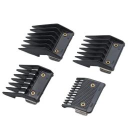 Conjunto de 4 pentes de fixação para wahl com encosto metálico, guia de corte, 3mm, 6mm, 9mm, 12mm - Image 2