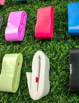 Punhos de raquete de tênis antiderrapante, W99, Novo, GM, Suor, Badminton, Overgrips, 60pcs - Image 5
