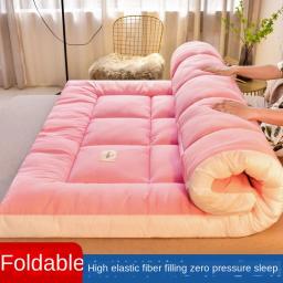 Portátil auto-inflável colchão de algodão cama, mobília do quarto, Futon japonês para dormir, Queen colchão duplo, Casal Mats - Image 6
