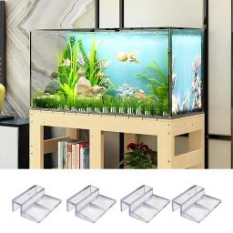 Acrílico Quadro De Suporte Para Aquário, Suporte De Aquário, Clipe De Tampa De Vidro, Suporte, Glas, 4Pcs - Image 1