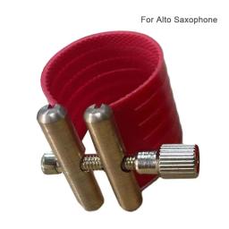 Leve PVC saxofone bocal, ligaduras clip, prendedor portátil para Alto, tenor, soprano, sax, alta qualidade - Image 2