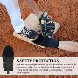Luvas universais de beisebol e softball, Luvas deslizantes para esportes ao ar livre, Protetores esquerdo e direito - Image 4
