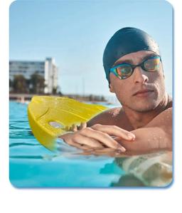 Prancha Elétrica Flutuante para Crianças, Hélice de Água, Acessórios de Natação para Adultos e Iniciantes - Image 5