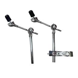 Suporte de braço ajustável para pratos de tambor pesado Suporte para peças de tambor Splash Crash e Effects Cymbals Acessórios de percussão - Image 1