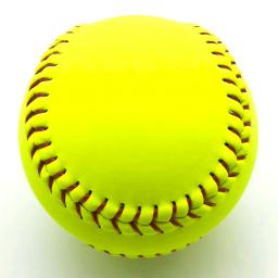 12 Polegada prática esportiva softball tamanho oficial peso sem marcação bola de treinamento bolas de beisebol prática de treinamento lanagem de espuma de beisebol - Image 2