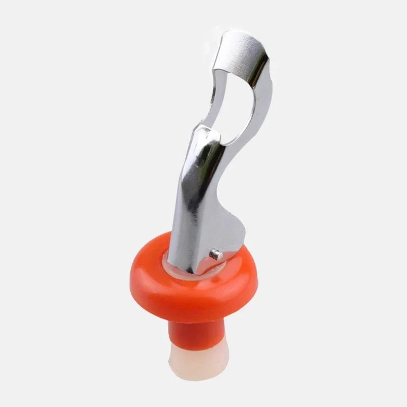 Seladores a vácuo silicone garrafa de vinho rolha cerveja bebidas tampas vazamento livre barra acessórios casa barra ferramentas cozinha - Image 1