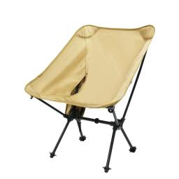 Liga de alumínio Folding Moon Chair, cadeira de armazenamento portátil, lazer ao ar livre e Camping, alta densidade, Material de Tecido Oxford - Image 5