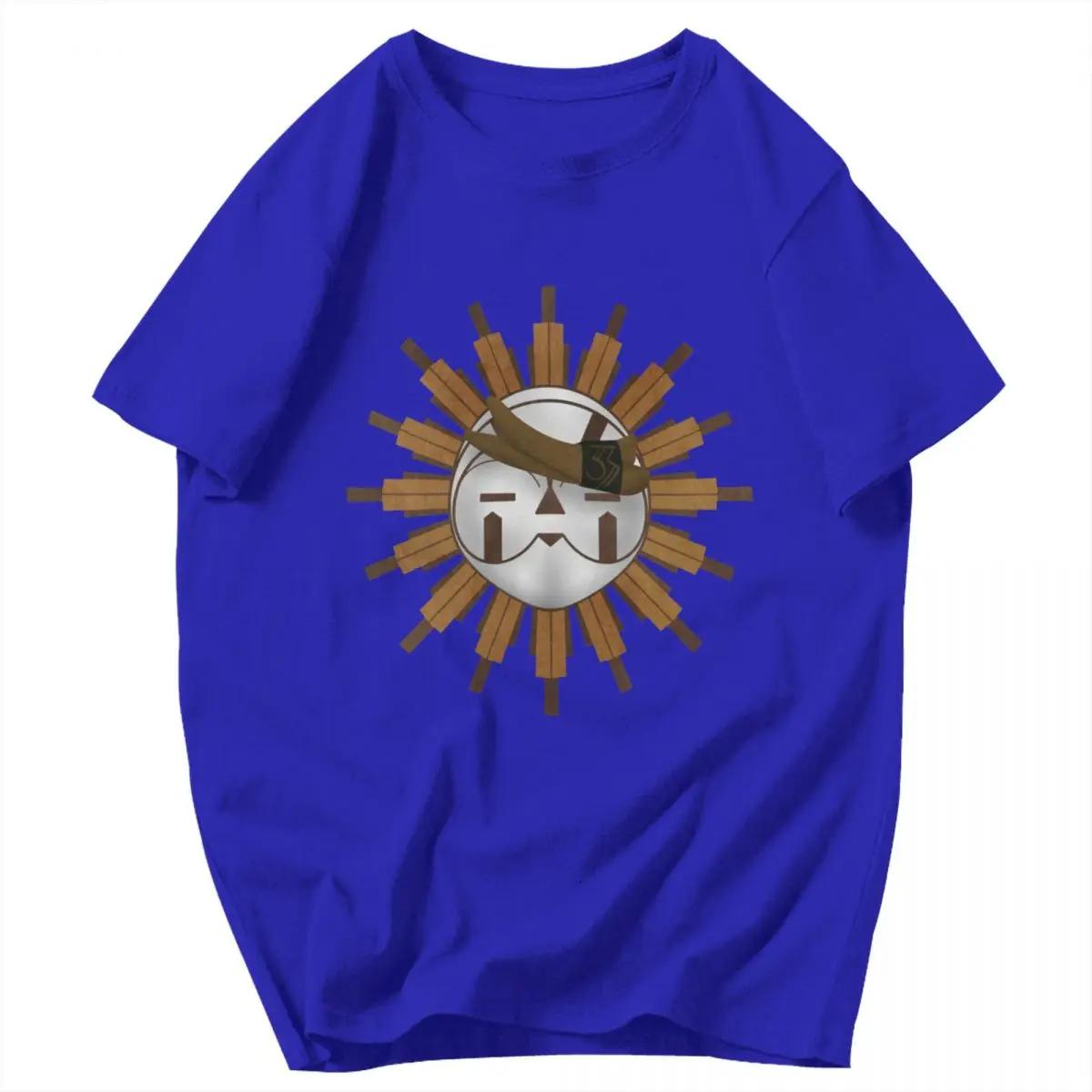 Camiseta masculina Esquie Clair Obscur Expedition 33 presentes de jogo algodão Y2K gráfico manga curta unissex tops camisetas - Image 1