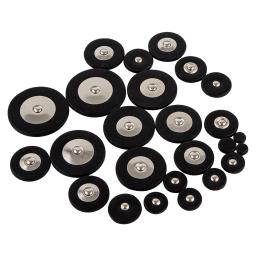 YAMAHA-Saxofone Alto Pads, ressonador plástico, Deluxe Sax, Saxphone Pad Acessórios - Image 3
