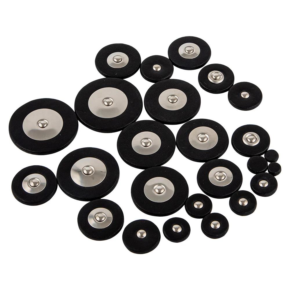 YAMAHA-Saxofone Alto Pads, ressonador plástico, Deluxe Sax, Saxphone Pad Acessórios - Image 1