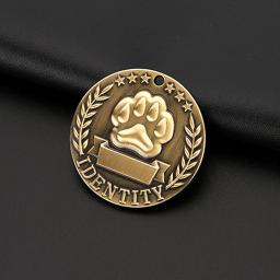 Etiquetas personalizadas para cães e gatos, placa de identificação gravada para animais de estimação, placa de identificação anti-perdida - Image 5