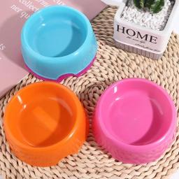 Alimentador Plástico Multiuso para Animais de Estimação, Suprimentos de Alimentação, Água, Alimentos, Cachorro, Alimentação, Bonito, Cor Doce, Gato, Cachorro, Segurança - Image 5