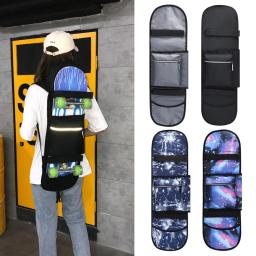 1x mochila de skate dobrável durável saco de skate para homens e mulheres mochila esportiva leve e versátil - Image 2