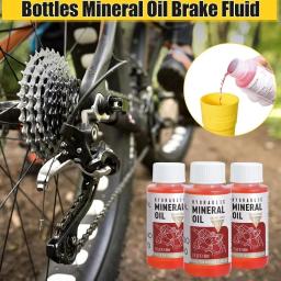 Kit de sangramento de óleo de freio de bicicleta 60ml, ferramentas para shimano,tekro, abo, série mtb, ferramenta de reparo de freio de bicicleta de estrada - Image 2