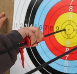 Tiro com arco e flecha extrator alvo removedor pinça assistências com clipe de cinto ao ar livre caça tiro alvo acessórios - Image 5