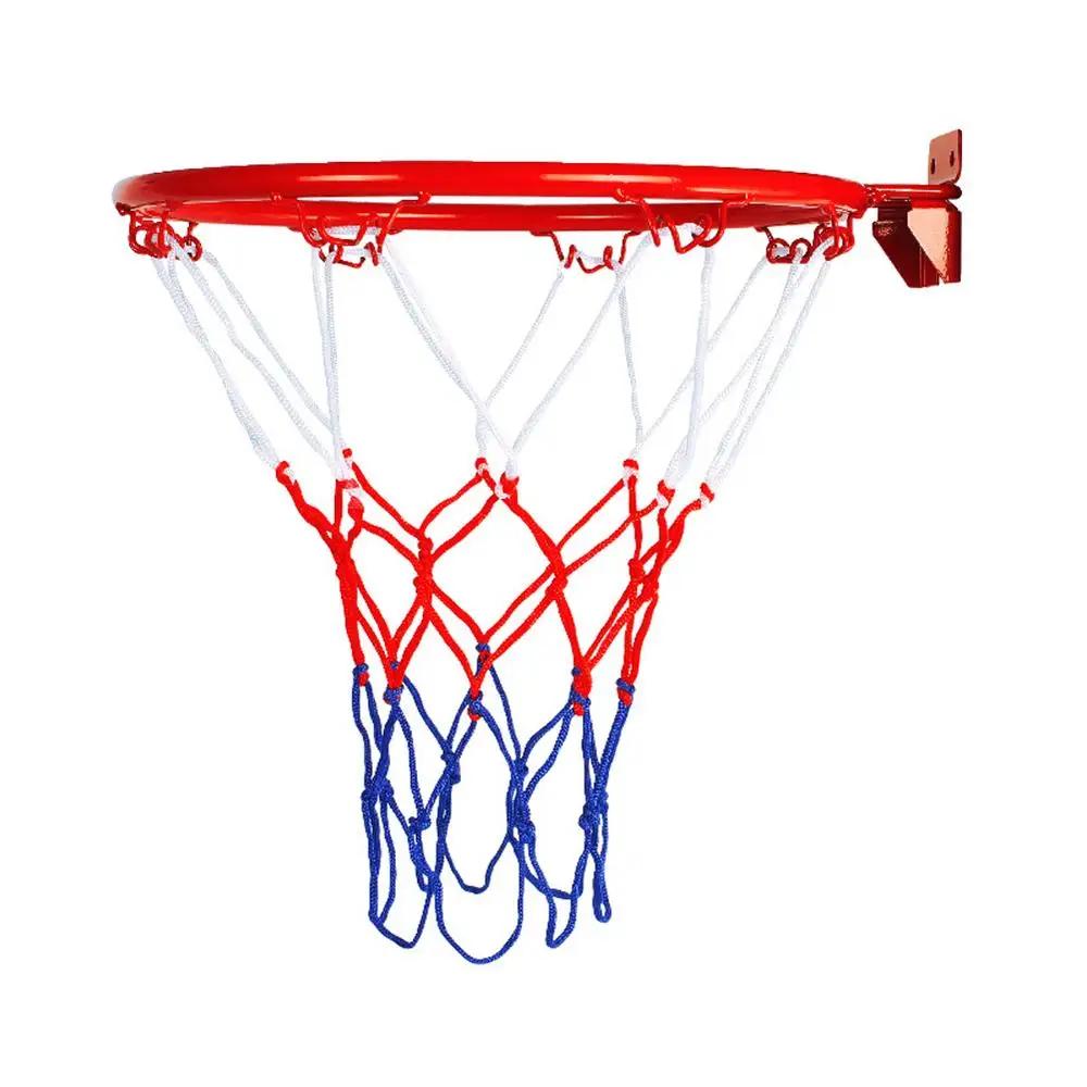 Basquete de parede interior e exterior, Goal Rim Net, Rede esportiva, Basket Net, 32cm - Image 1