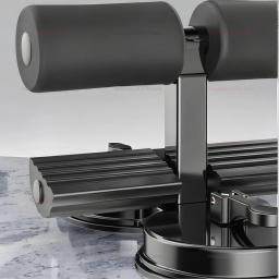 Equipamento abdominal para cima, com ventosa, suporte para tornozelo, exercício ajustável, fitness, núcleo interno, treinamento físico - Image 4