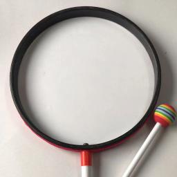 Lollipop mão tambor fácil de aprender brinquedo musical para crianças, brinquedo educativo com malho - Image 4