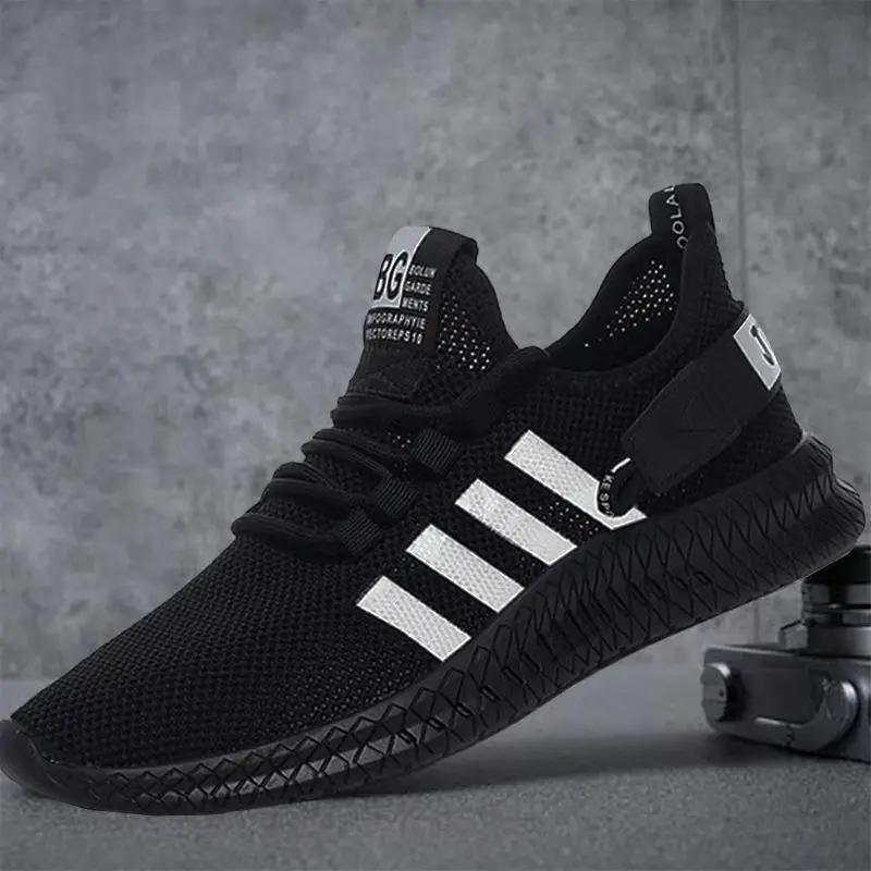 Tênis de corrida respirável Air Mesh para homens, leve, andando, tênis antiderrapantes, tênis de ginástica, tênis masculino - Image 1