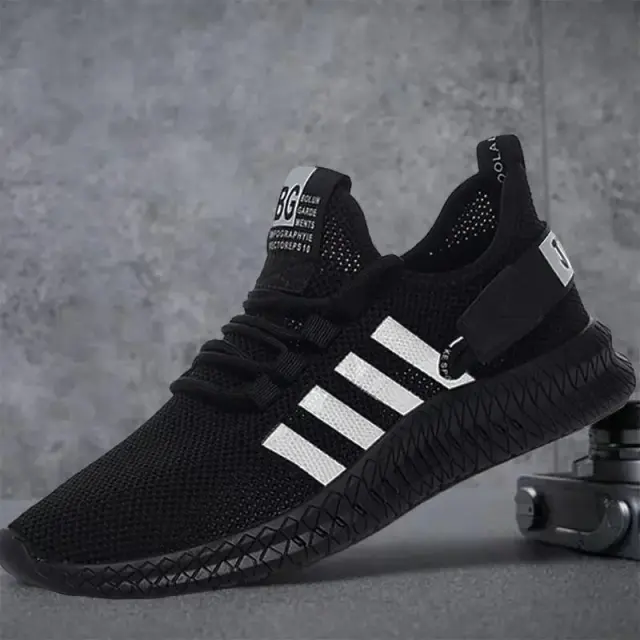 Tênis de Corrida Masculino Air Mesh Leve e Antiderrapante para Conforto em Atividades Físicas