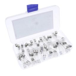 50 pces 6x30mm lentos sopro tubo de vidro fusível sortidas caixa kits t1a 2a 3a 3.15a 5a 6.3a 8a 10a 12a 15a - Image 5