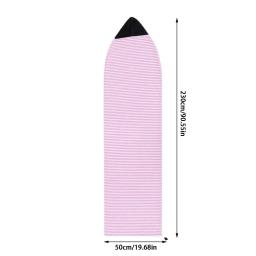 Capa protetora de prancha de surf leve meia capa de malha durável saco de proteção de tecido de surf meia para sua placa de surf - Image 6