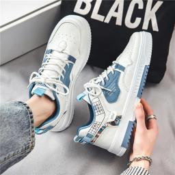 Tênis casual masculino, tênis de treino de tênis ao ar livre, sapatos de plataforma, nova moda, verão, 2023 - Image 3