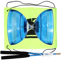 Brinquedos da criança diabolo fitness ao ar livre malabarismo profissional acrobacias mostrar prop idosos rolamento chinês para crianças - Image 1