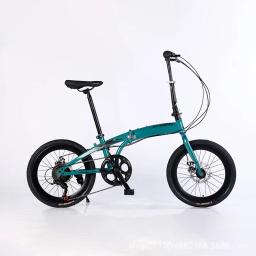 SKIG-Bicicleta de montanha dobrável para adultos, bicicleta de montanha dobrável, bicicleta de estudante, bicicletas de pedal Bisiklet, nova, 20 pol. - Image 3