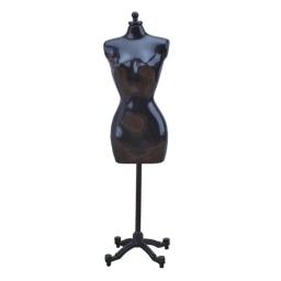 D0ja multi-estilo boneca dressup modelo vestido manequim modelo suporte se encaixa tamanhos femininos vestido oco corpo camiseta exibição - Image 3