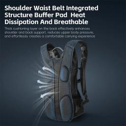 West biking saco de ciclismo ao ar livre 7l/16l respirável hidratação mochila leve corrida escalada caminhadas viagem bicicleta saco água - Image 4