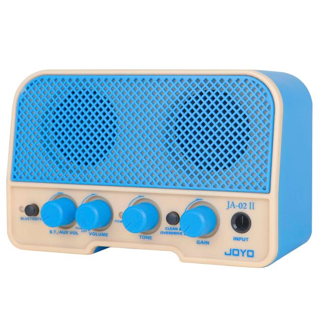 Amplificador Portátil de Guitarra Elétrica IRIN 10W com Bluetooth e Alto-falante Acústico