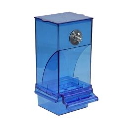 Alimentador automático de pássaros, Pássaro à prova de derramamento e à prova de respingos, Pássaro transparente The Easy Food Cage, Para ser fixado na caixa é Ob A9O9 - Image 6