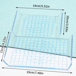 Ferramenta de argila para crianças, Mud Press Stick, Ferramenta de modelagem Rolo de acrílico, Papel, Plasticina macia, Desenho, Polímero de limo, Brinquedos - Image 6