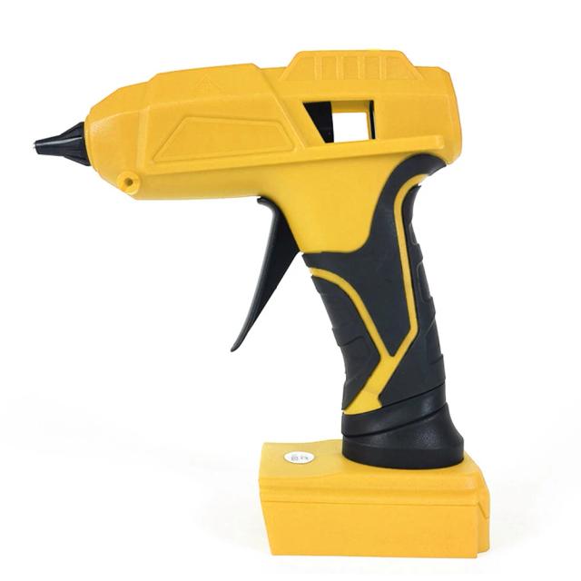 Pistola de Cola Quente Portátil 100W para Artesanato e Reparos - Inclui 5 Varas de Cola e Aquecimento Rápido