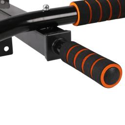 Montado na parede barras horizontais com ampla almofada antiderrapante, ginástica em casa treino, Chin Up, Pull Up, barra de treinamento, esporte Fitness equipamentos, novo - Image 4